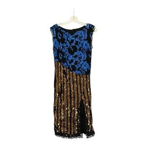 Rachel Comey Dancando Sequin Dress Size 0